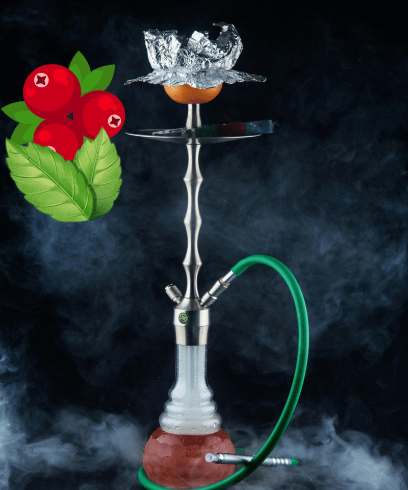 Berry with Mint