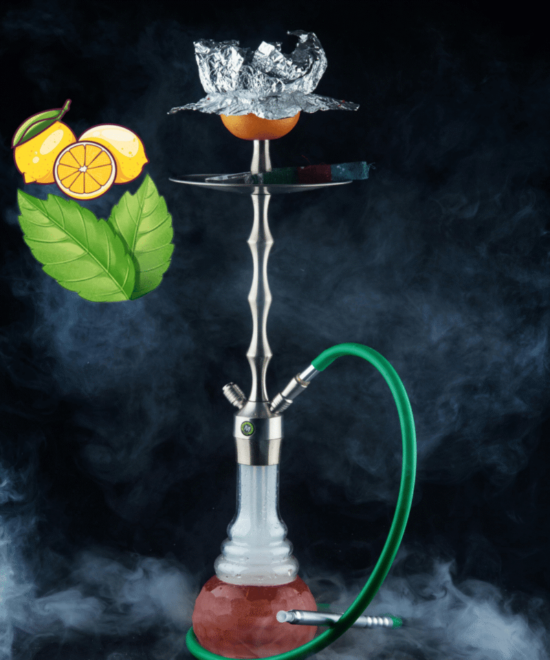 Lemon with Mint
