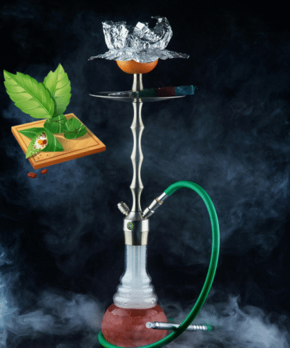 Paan with Mint