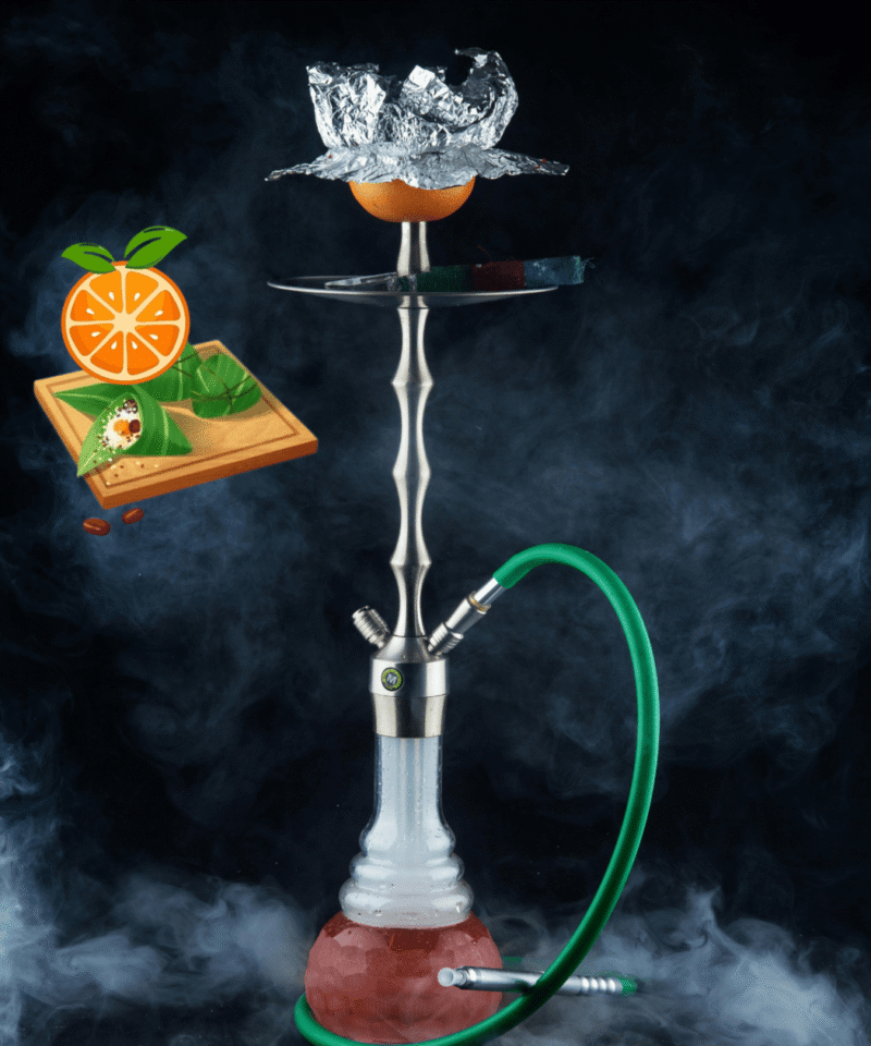 Paan with Orange