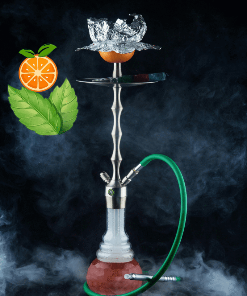 Orange with Mint