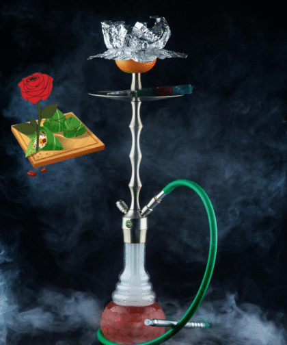 Paan with Rose