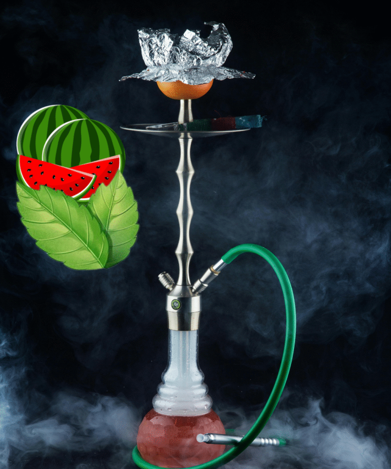 Watermelon with Mint