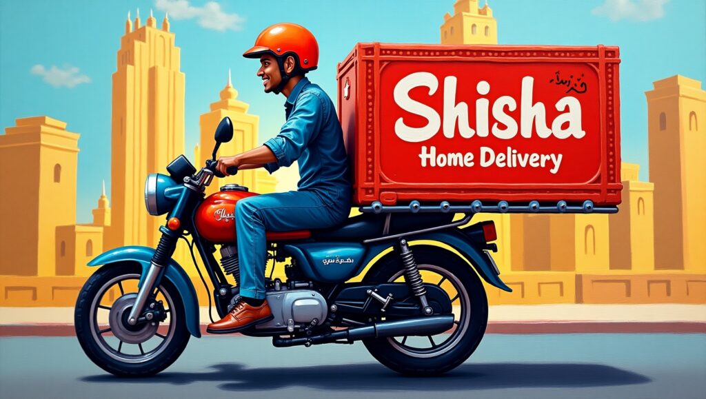 Shisha Delivery in Dubai