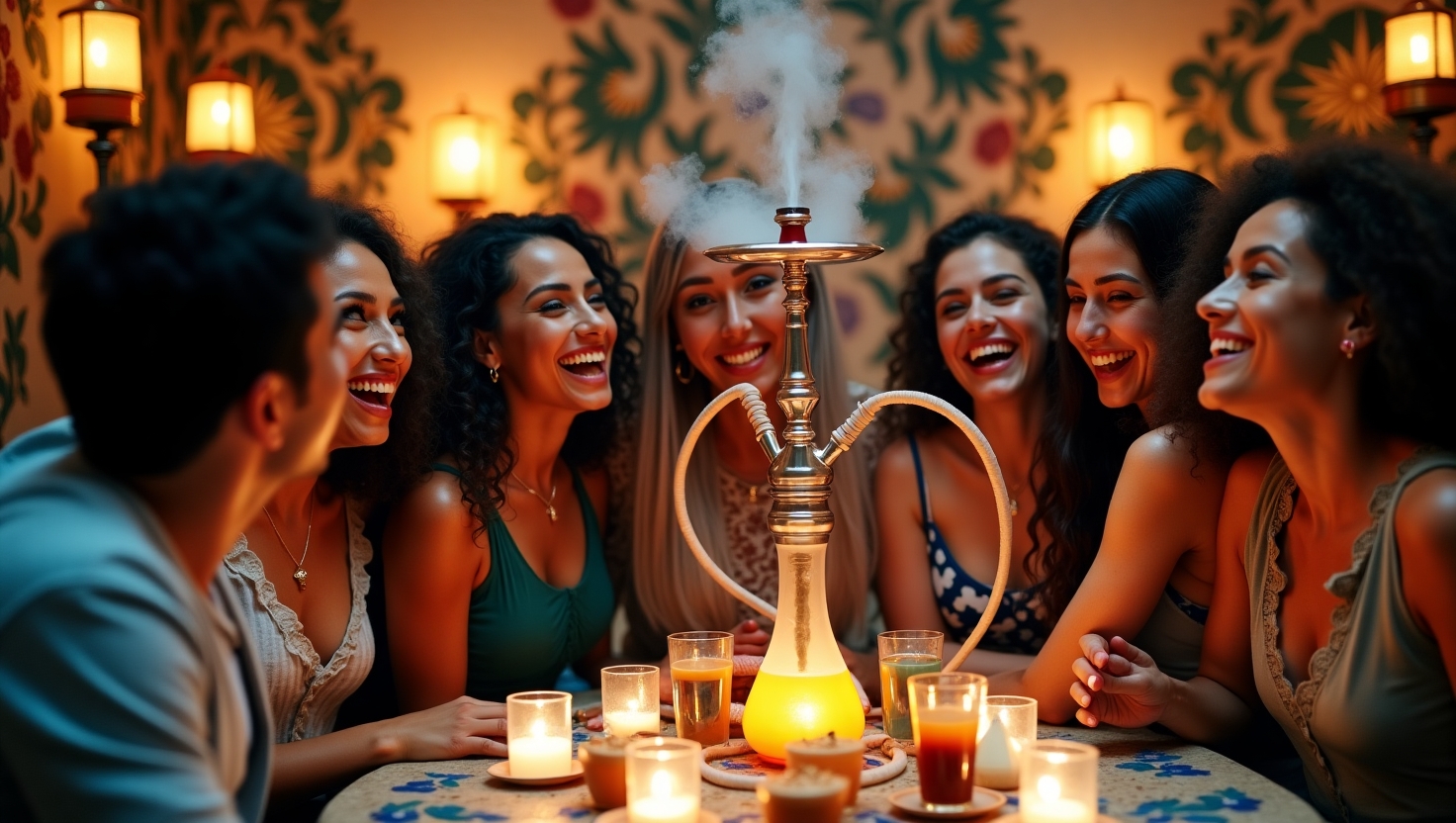 Premium Shisha Party Packages for Unforgettable Gatherings