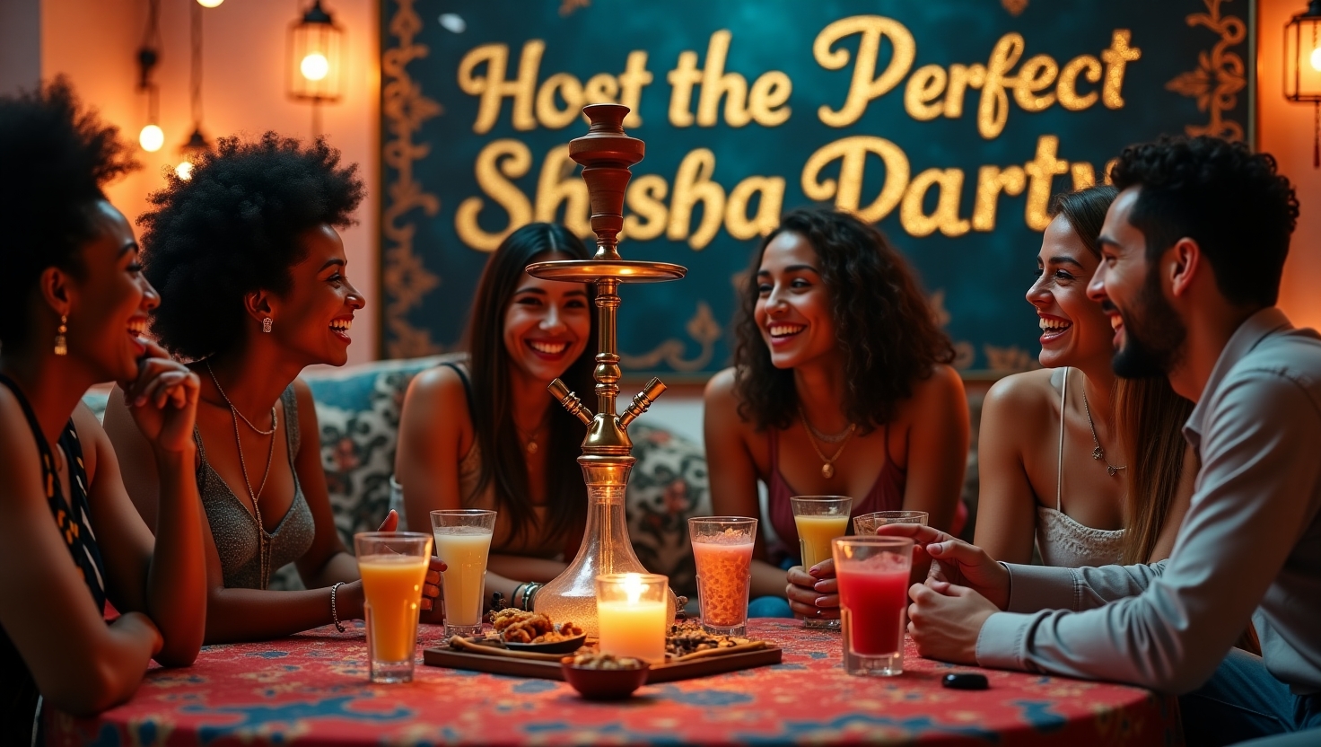 Host the Perfect Shisha Party with Our Exclusive Packages