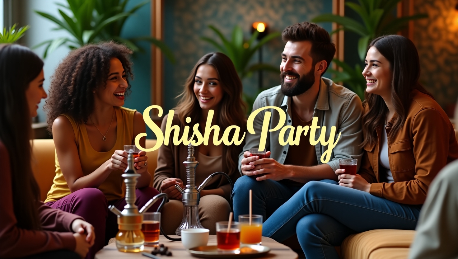 Shisha Party Packages for Memorable Gatherings