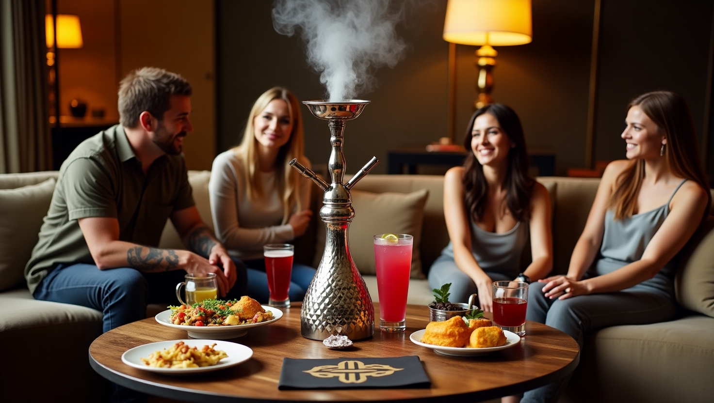 Elevate Your Gatherings with Premium Shisha Experiences