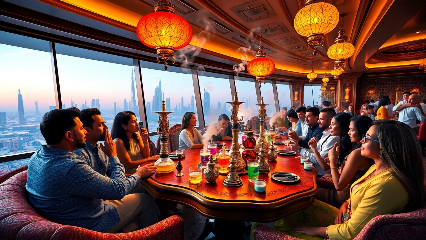 Unveiling the Art of Shisha Tastes in Dubai’s Key Locations