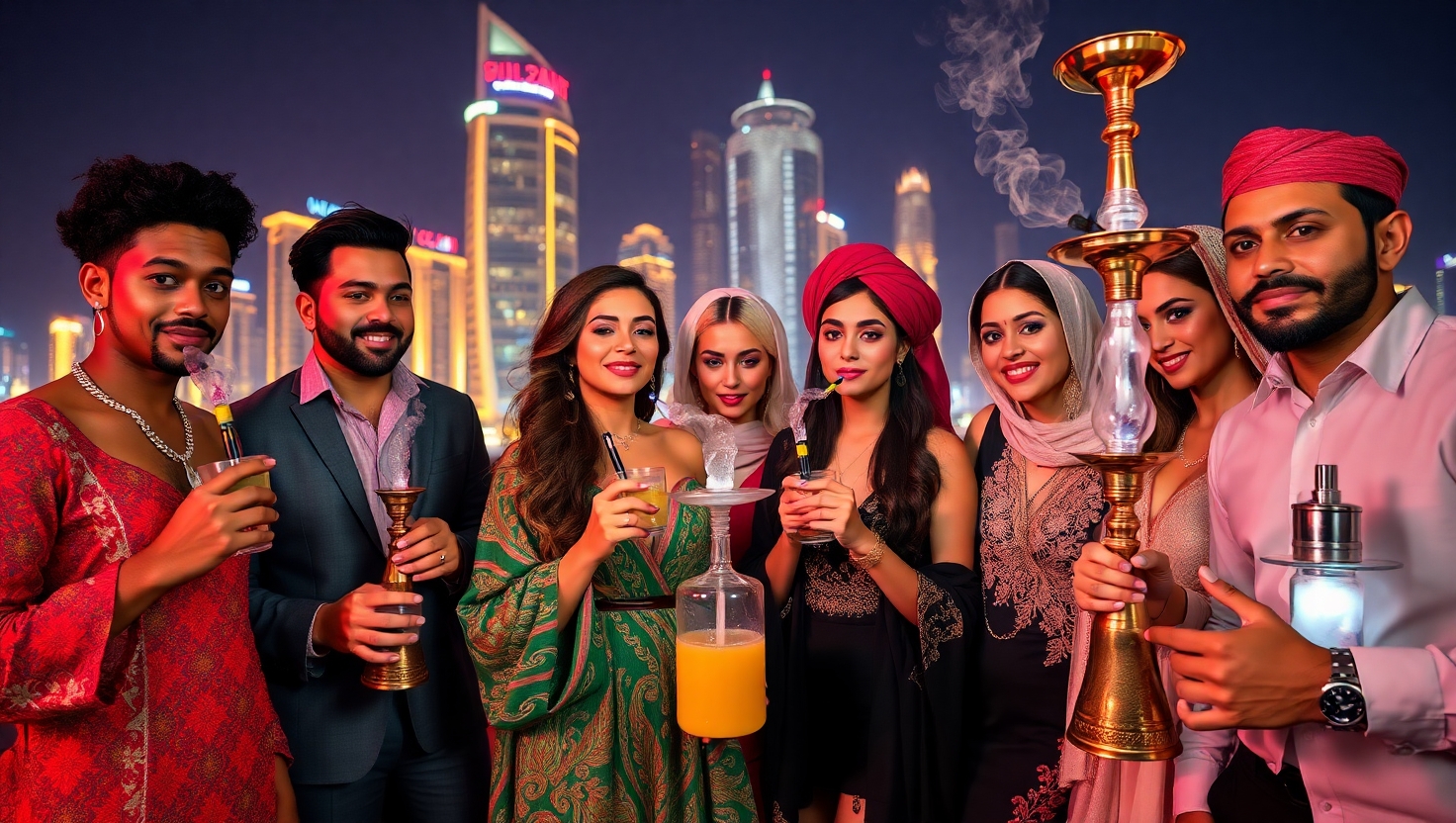 Discovering Diverse Shisha Options Across Dubai’s Hotspots