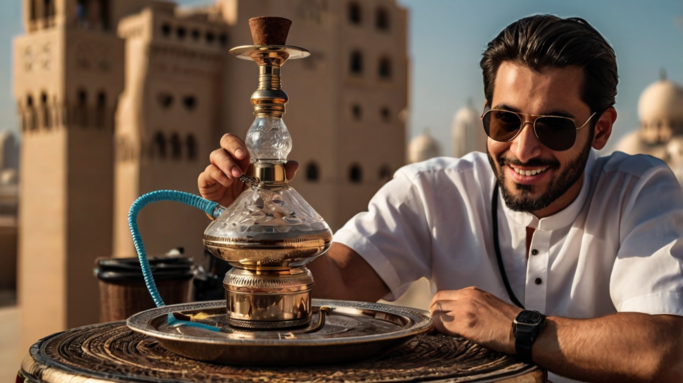 Experience Luxury and Convenience with Shisha Delivery in Dubai