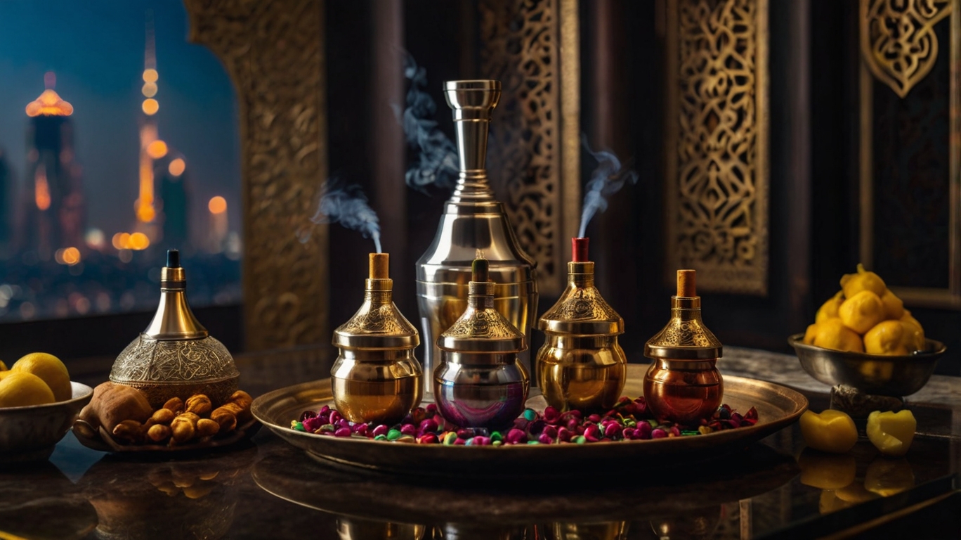 Shisha Flavors in Dubai | Premium Shisha Delivery Service