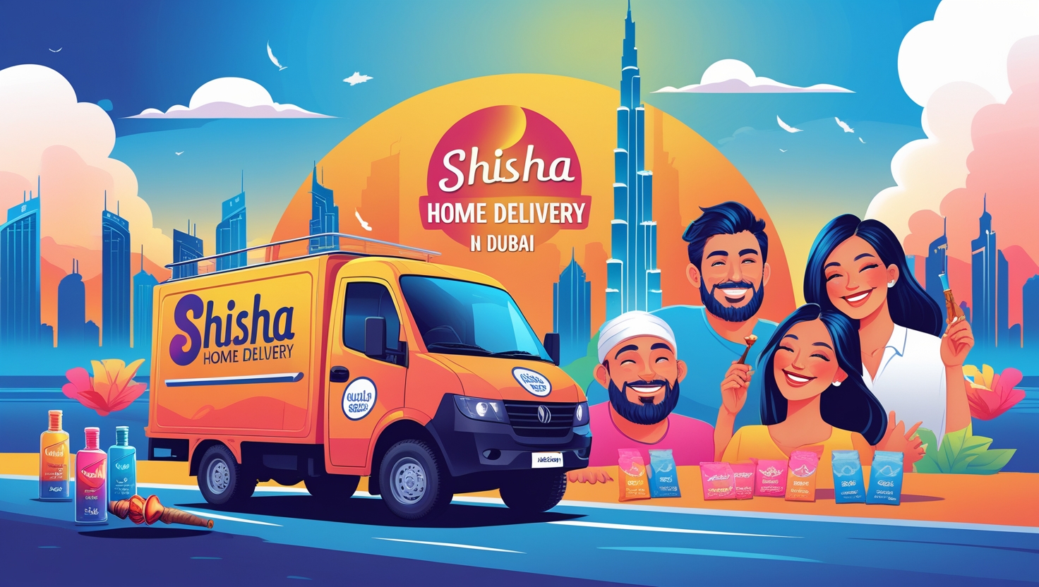 Enjoy Premium Shisha at Home in Dubai’s Most Exclusive Communities