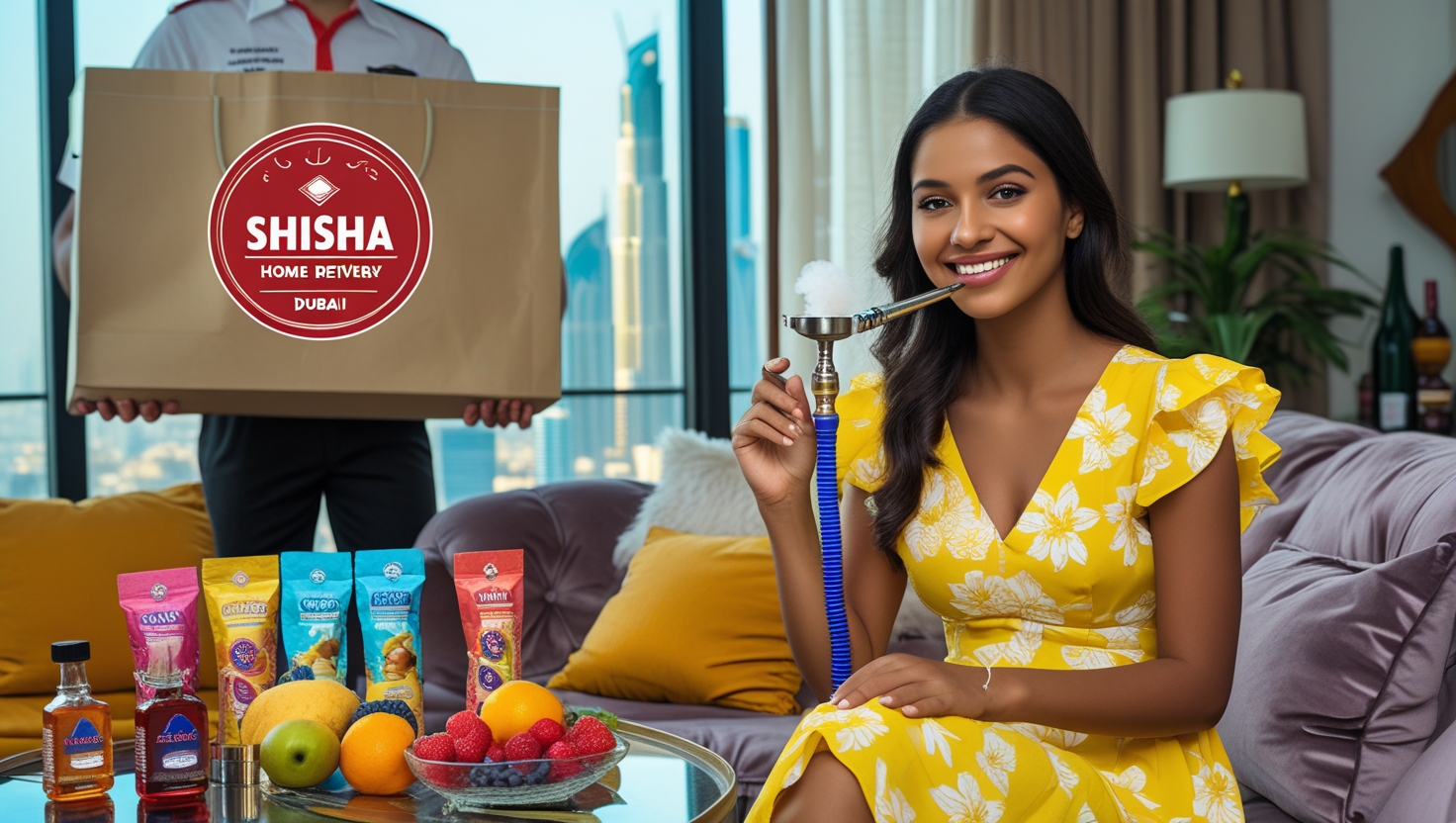 Enjoy the Ultimate Shisha Experience in Dubai’s Most Prestigious Communities