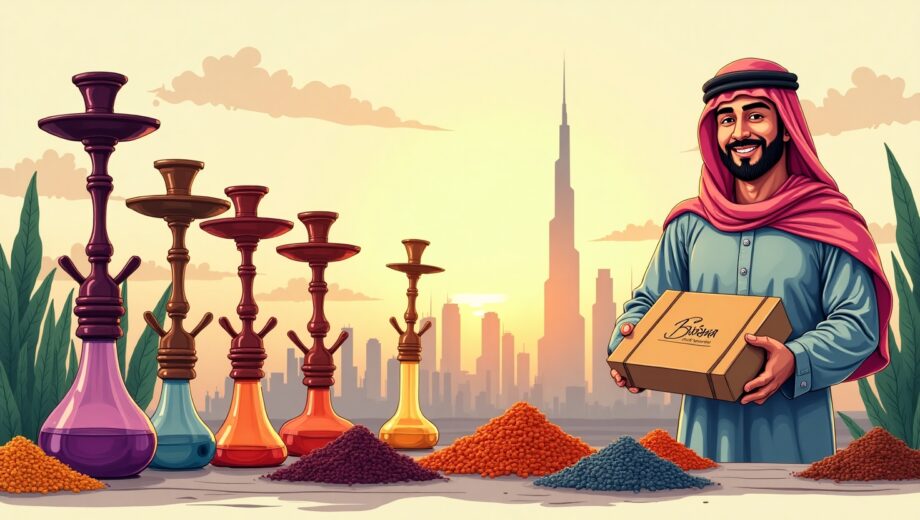 Shisha Flavours in Dubai
