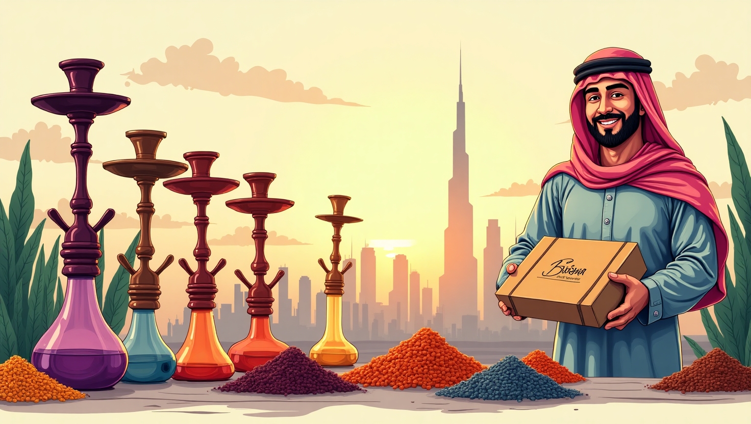 Shisha Flavours in Dubai: A Lifestyle Choice in Dubai Studio City