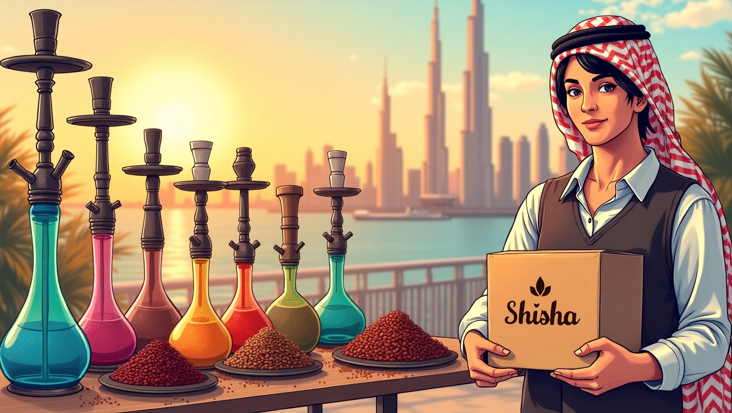 The Ultimate Guide to Shisha Flavours in Dubai – Dubailand Edition