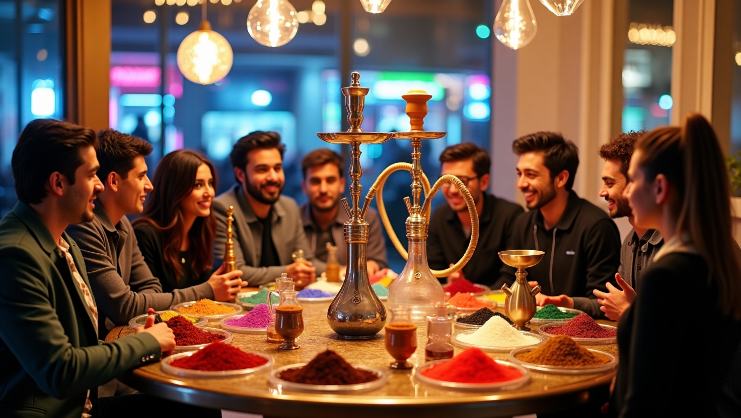 Elevate Your Gatherings with Shisha Party Packages