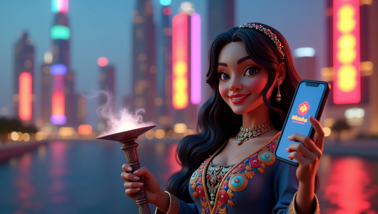 Luxury Lifestyle Enhanced with Shisha in Jumeirah Golf Estates