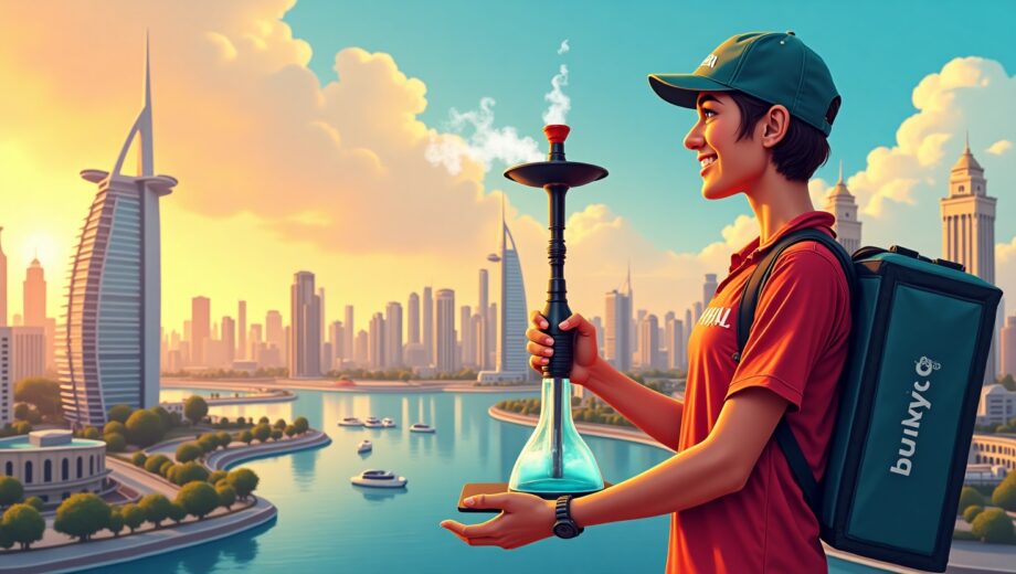 Shisha home delivery in Dubai 