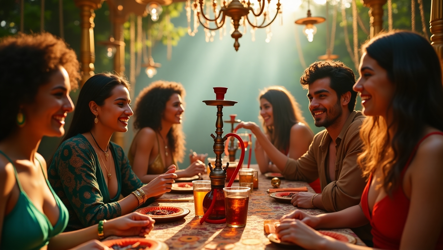 Transform Your Gathering with Shisha Party Packages