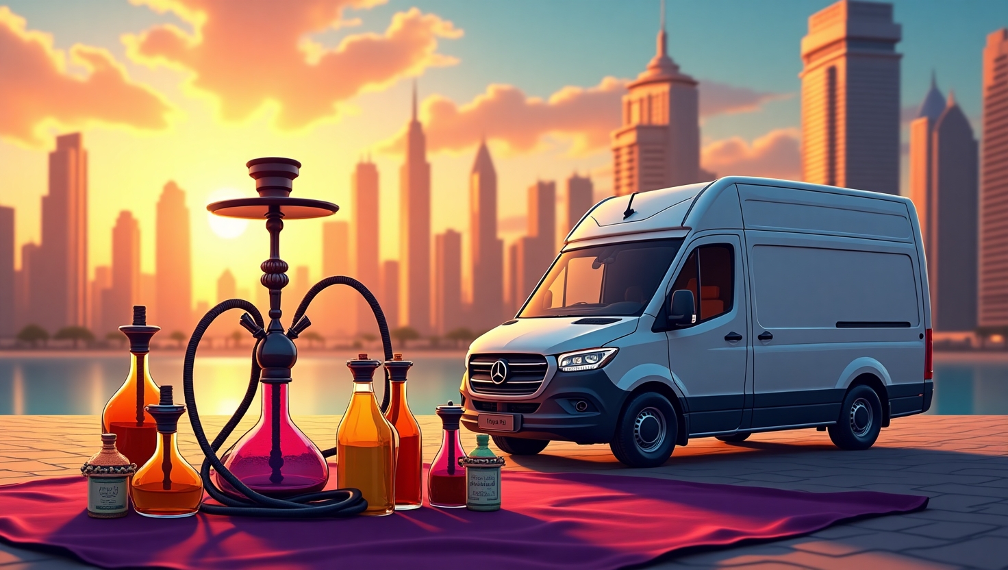 Shisha Flavours in Dubai: Elevating Evenings in Emaar South