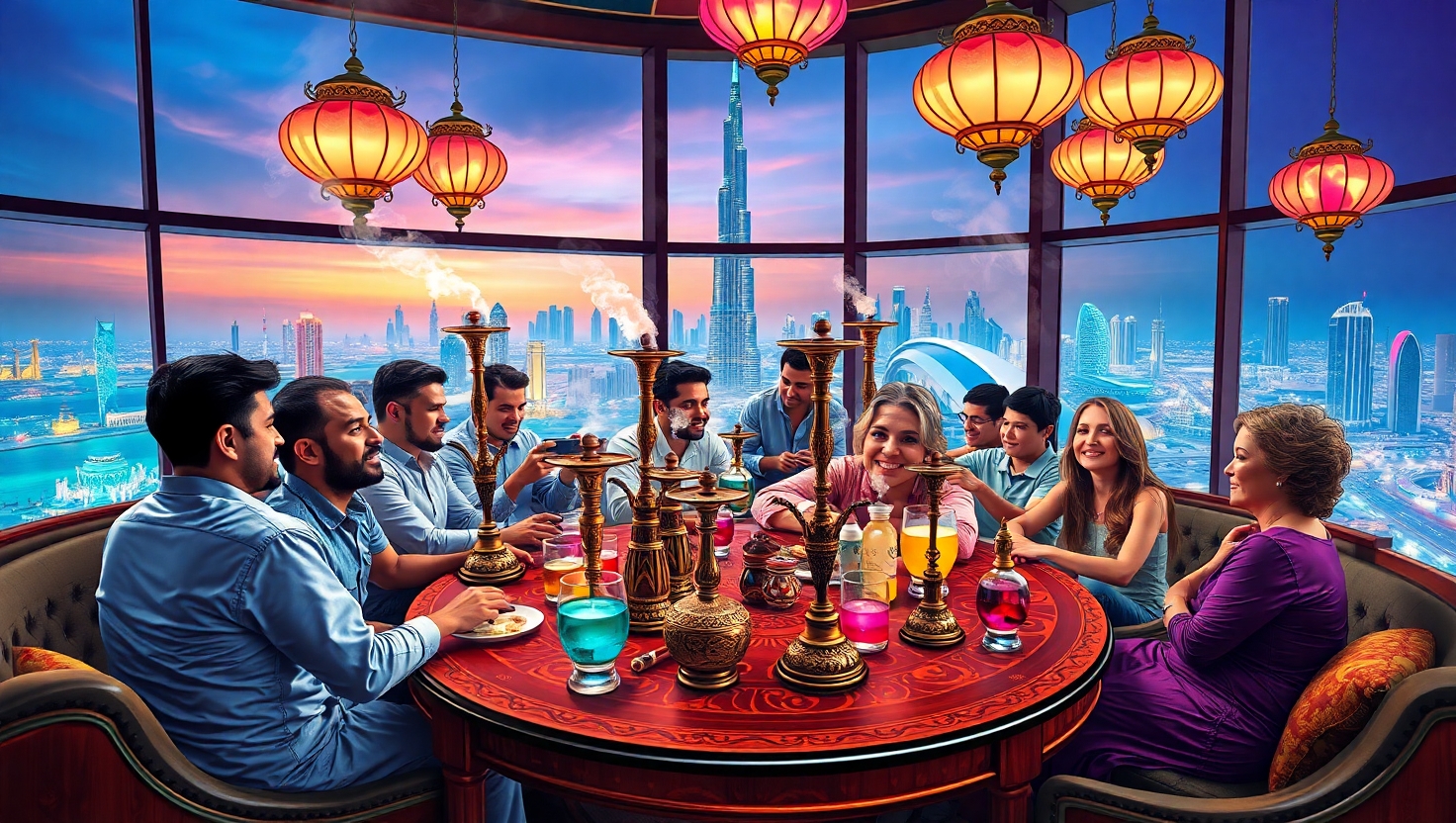 How Shisha home delivery in Dubai is Transforming Nightlife in Al Jaddaf, Al Safa, and Al Sufouh