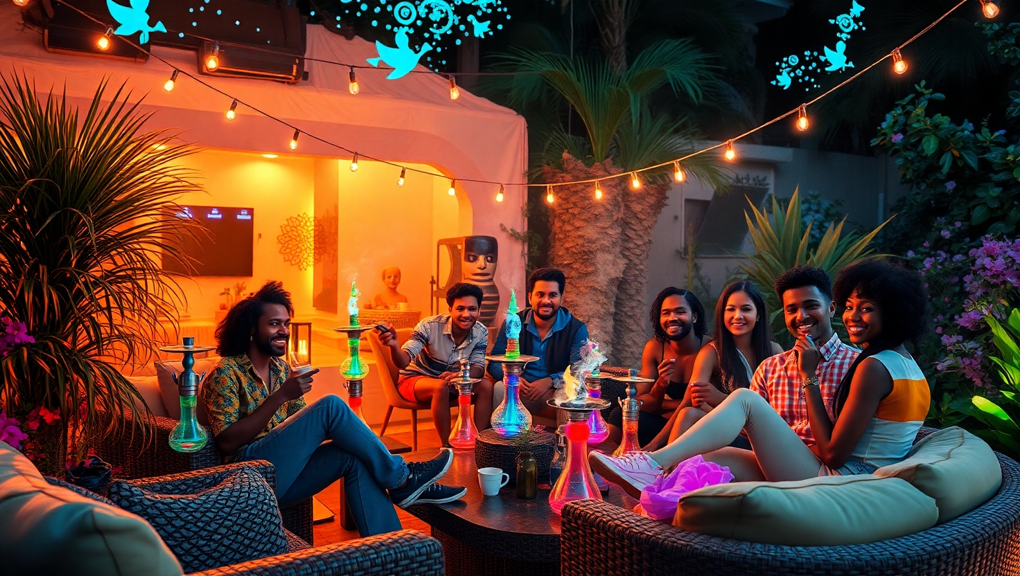 Affordable Shisha Party Packages in Dubai