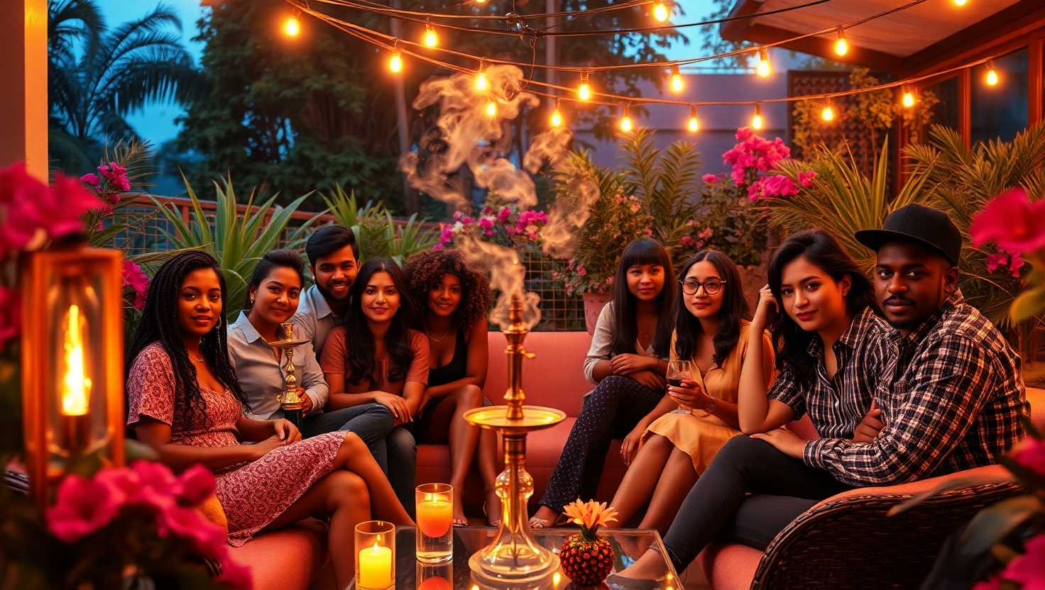 Elevate Your Dubai Gathering with Premium Shisha Party Packages