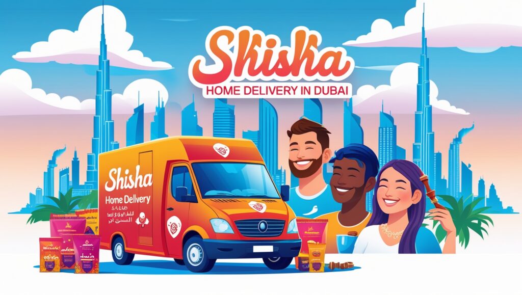Shisha delivery Dubai