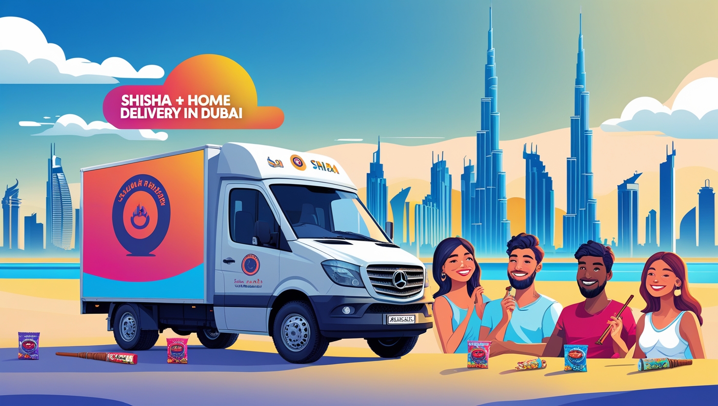 Exploring Convenient Shisha Experiences in Dubai