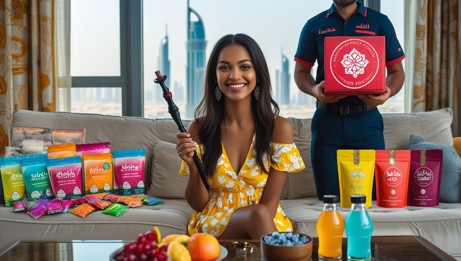 Hookah at Home: Relaxing Moments in Dubai’s D3, Harbour & International City
