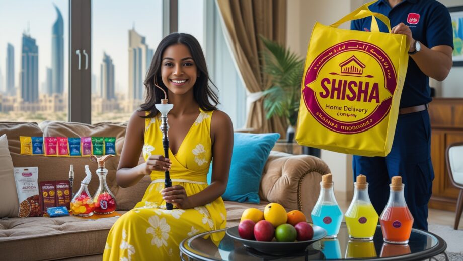  Shisha delivery Dubai