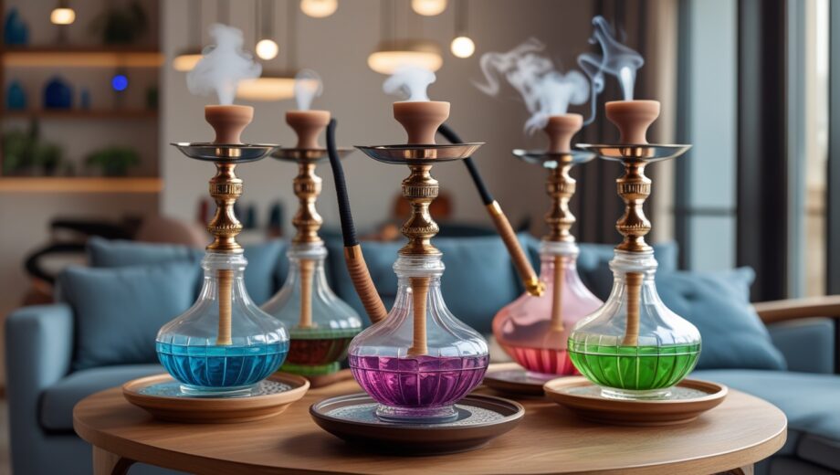 shisha flavours in Dubai
