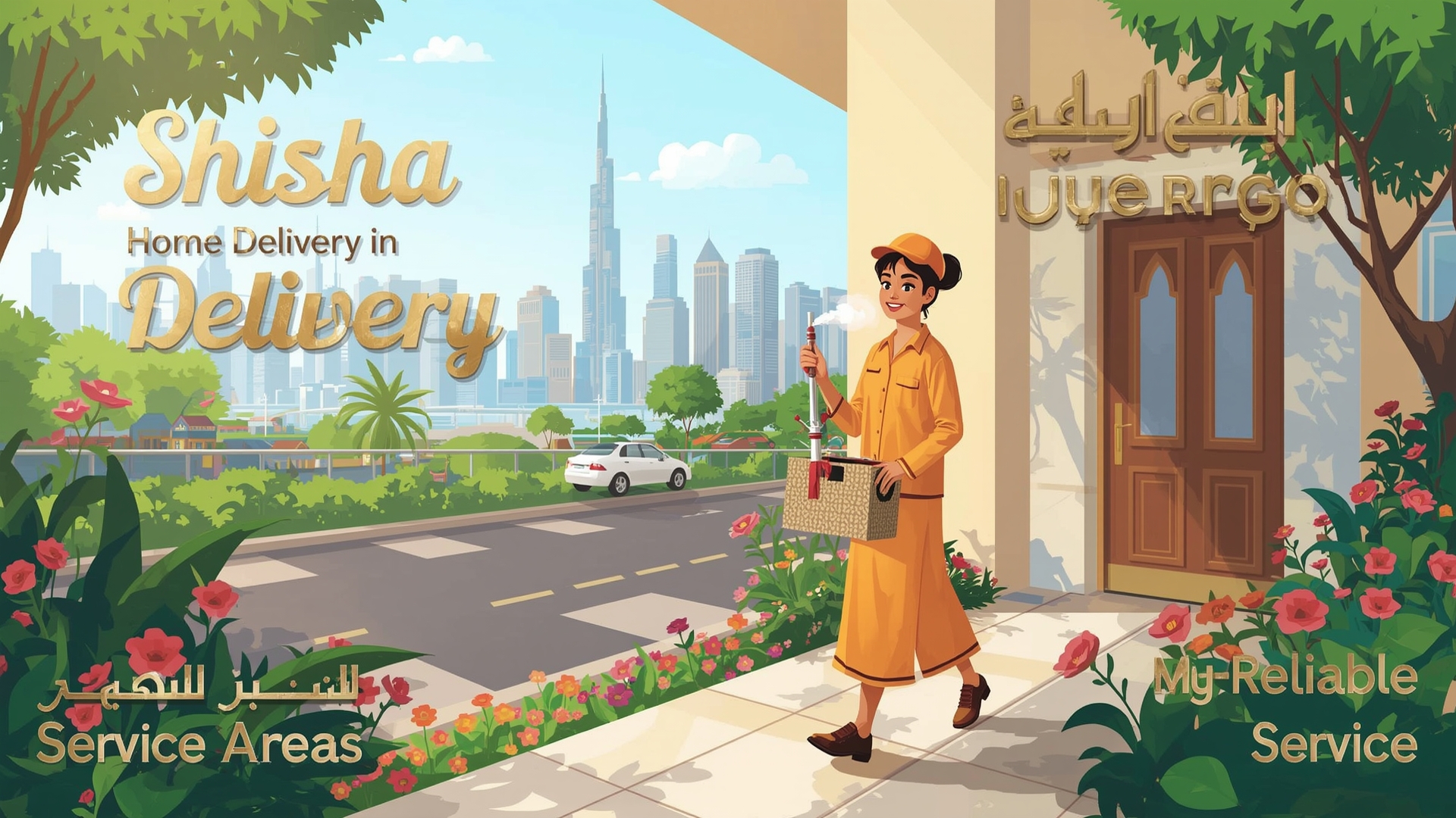 Shisha Delivery Near Me: Fast Service Across Dubai