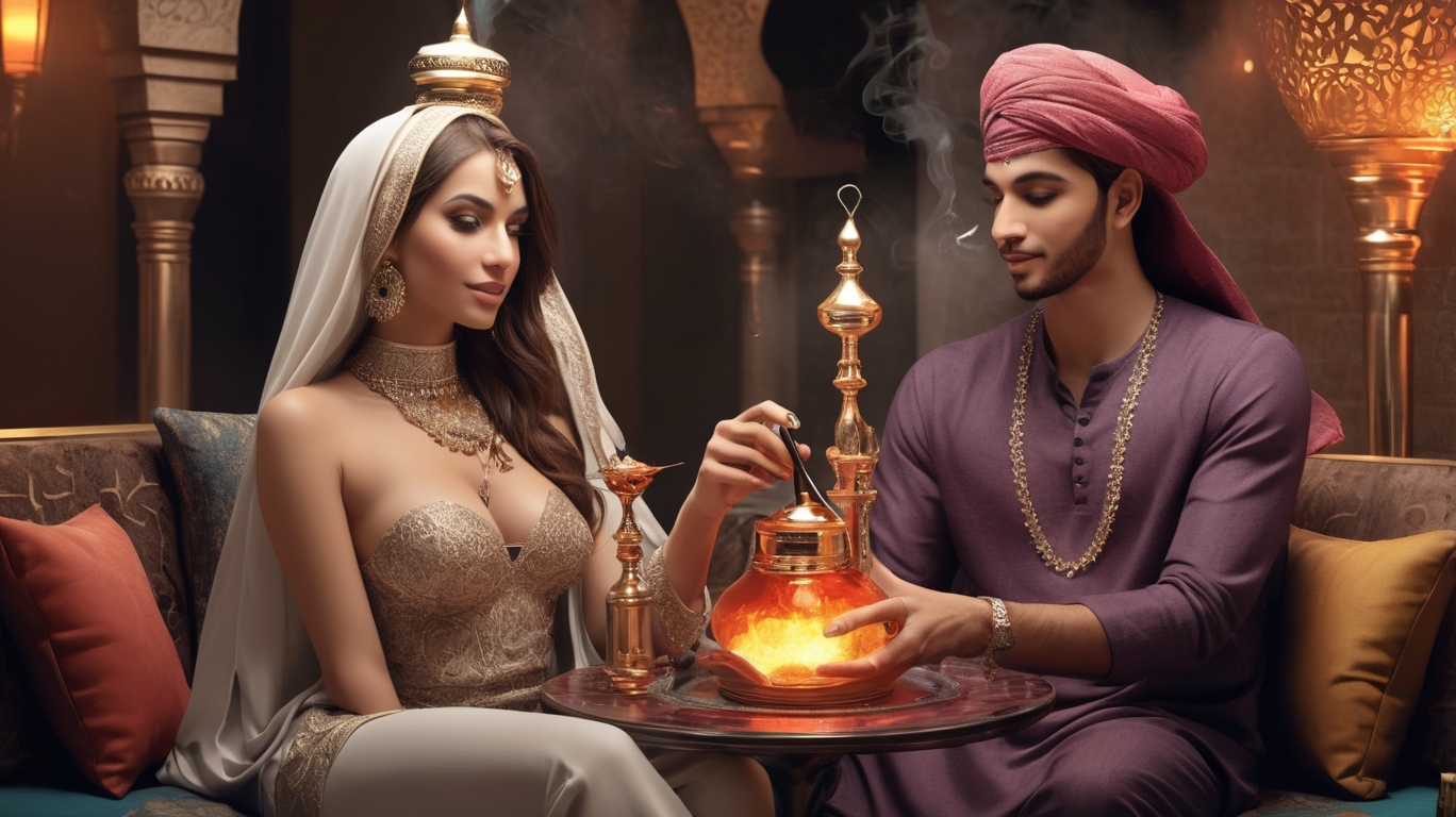 Modern Shisha Experience in Dubai – Sobha Hartland Living