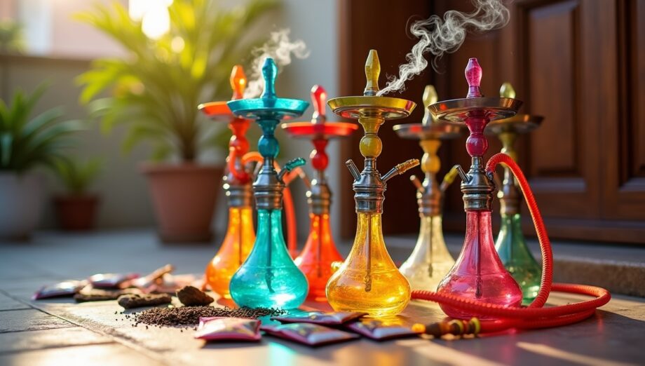 Shisha flavours in Dubai