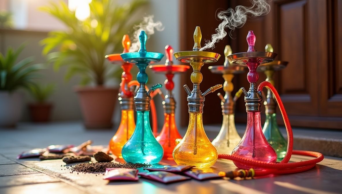 Ultimate Guide to Premium Shisha Flavours in Dubai