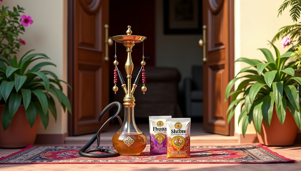 Discover Unforgettable Shisha Flavours in Dubai Delivered to Your Door