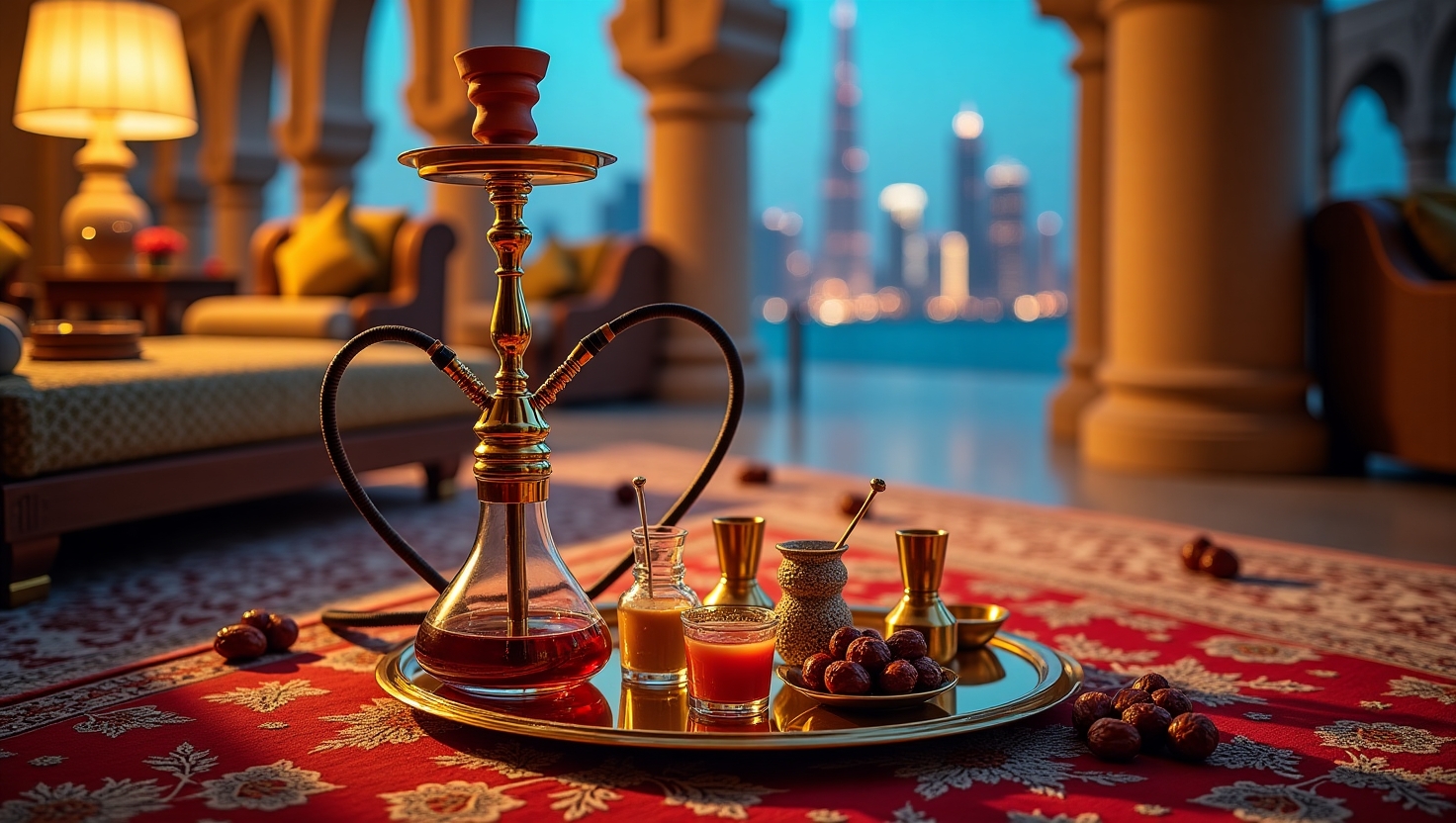 Discover the Best Shisha Flavours in Dubai Near Mina Rashid