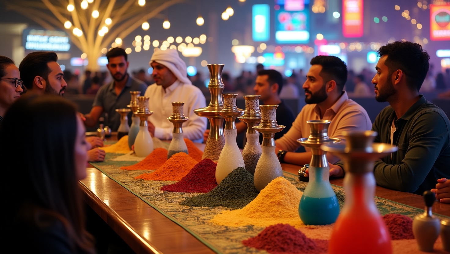 Best Times to Order Shisha Delivery Dubai in Peak Areas