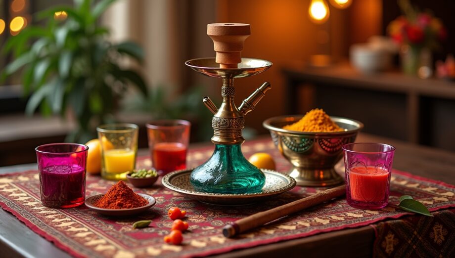 shisha flavours in Dubai