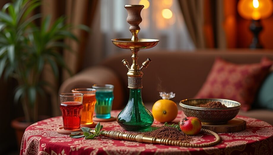 shisha flavours in Dubai