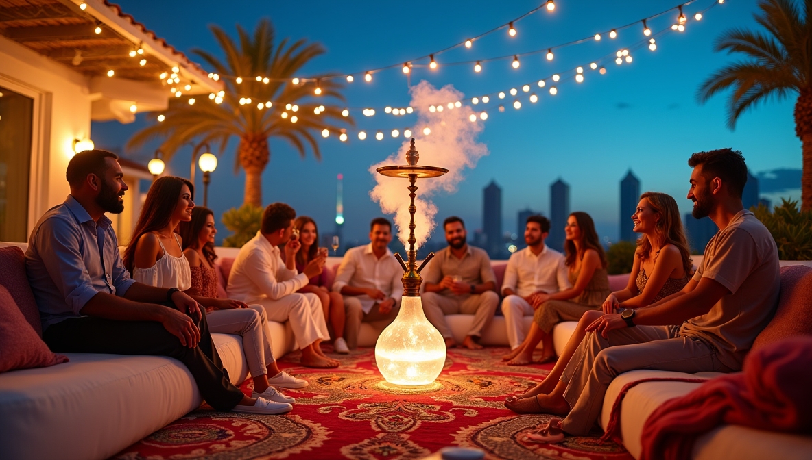  Redefining Your Daily Unwind: The New Shisha Ritual