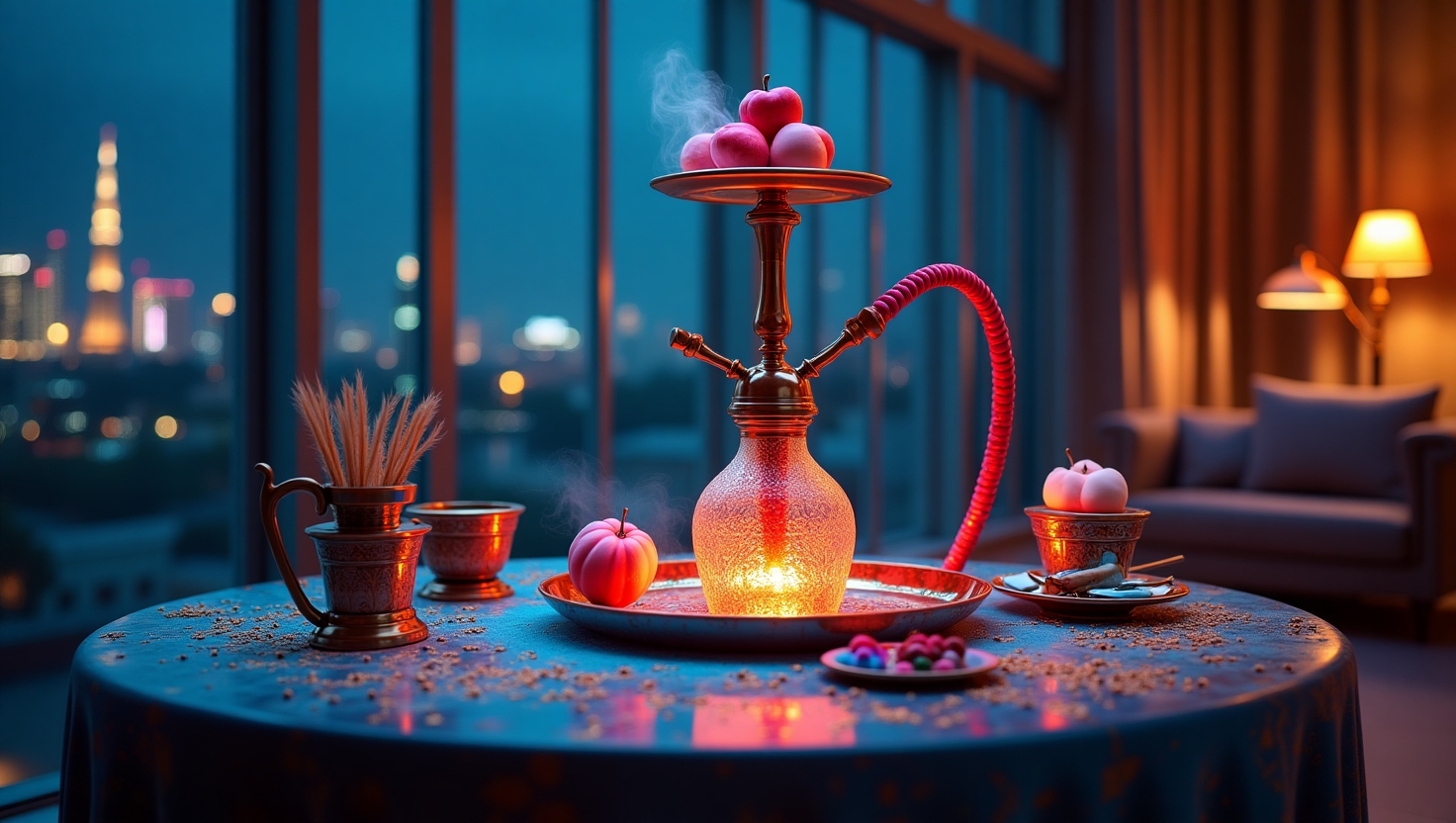 Setting the Scene: How Your Dubai Neighbourhood Shapes Your Shisha