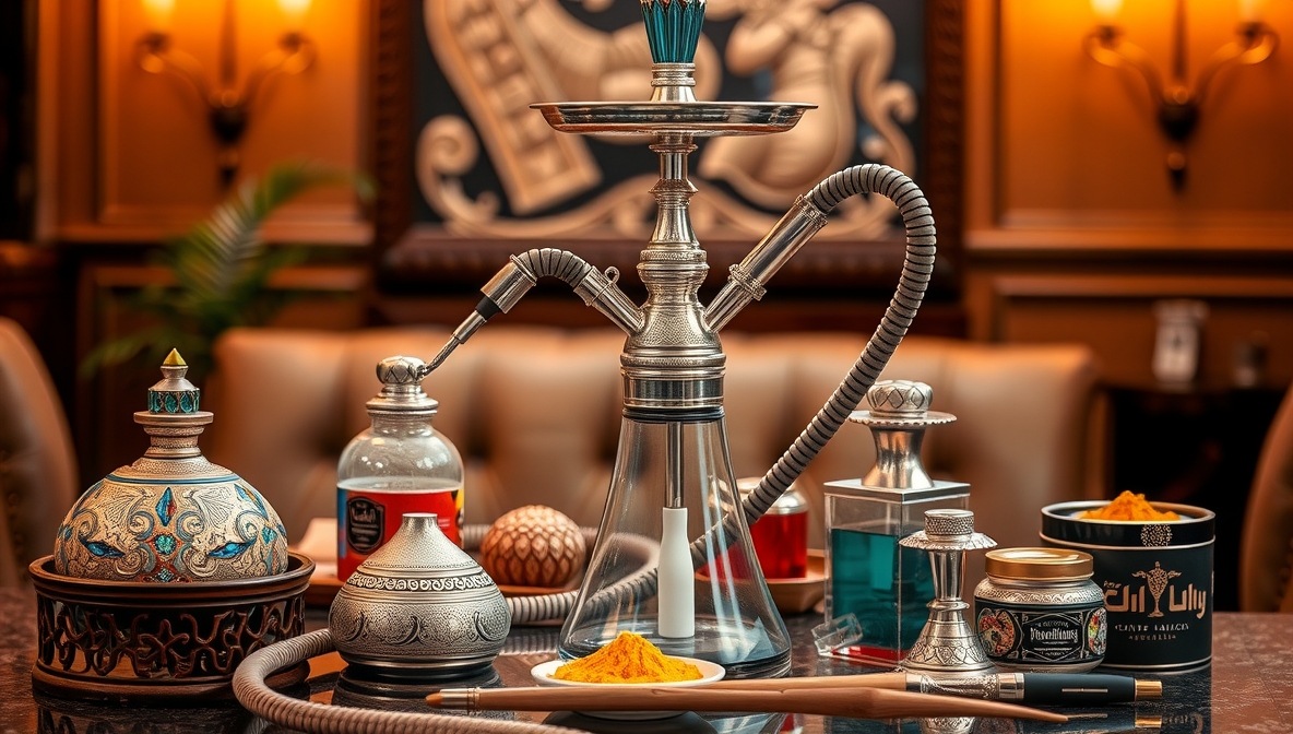 Premium Shisha Delivery at Your Doorstep: Dubai’s Finest Selection