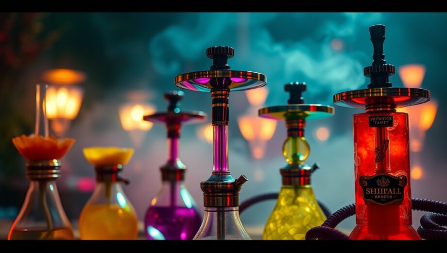 Shisha flavours in Dubai 