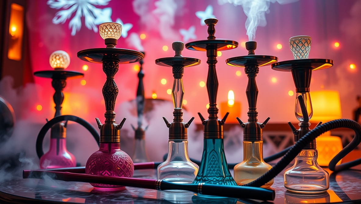 Experience Premium Shisha Trends in Dubai with Instant Home Delivery