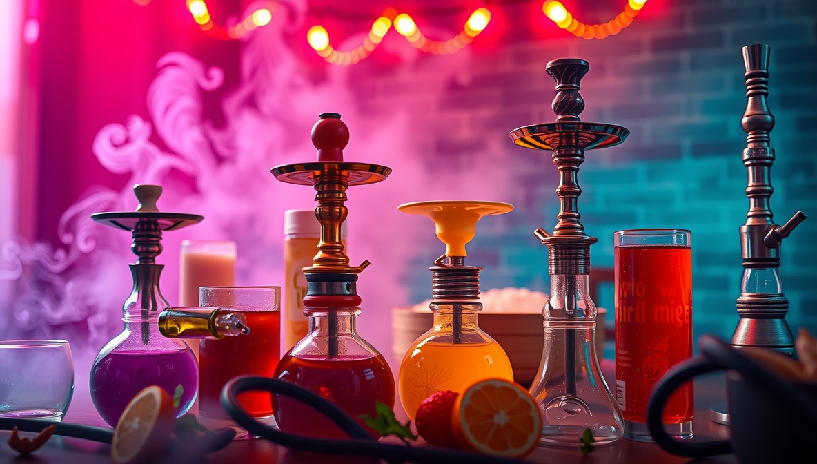 Stylish Shisha Gatherings Across Dubai