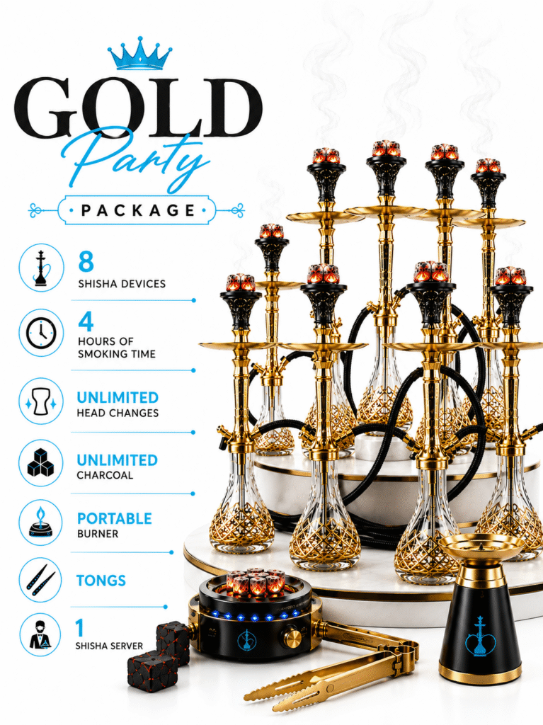 Gold Party Package